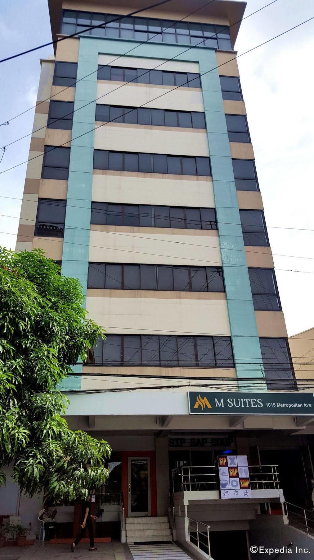 M Suites Hotel Makati City Luaran gambar